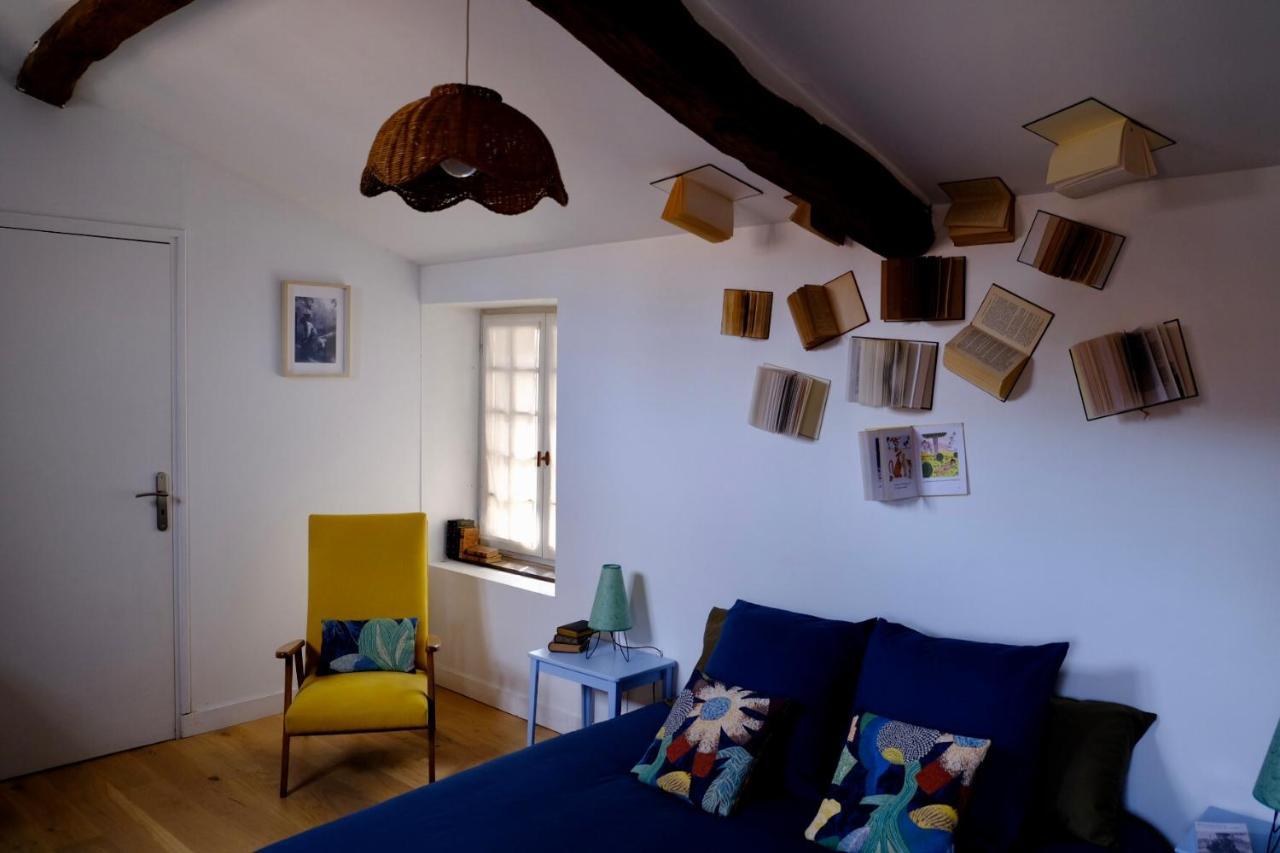 Le Clou Apartment Chauvigny Exterior foto